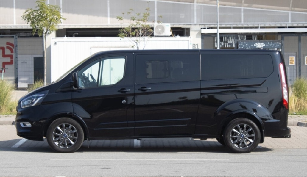 Ford Tourneo Custom L2 Titanium X z roku 2019 - 8