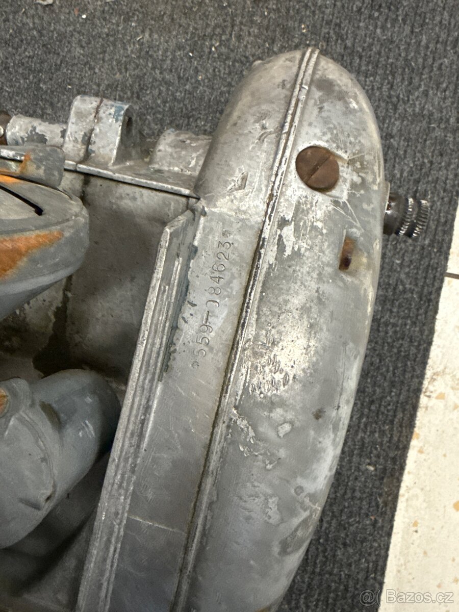 Jawa 250/559 - motor - 8