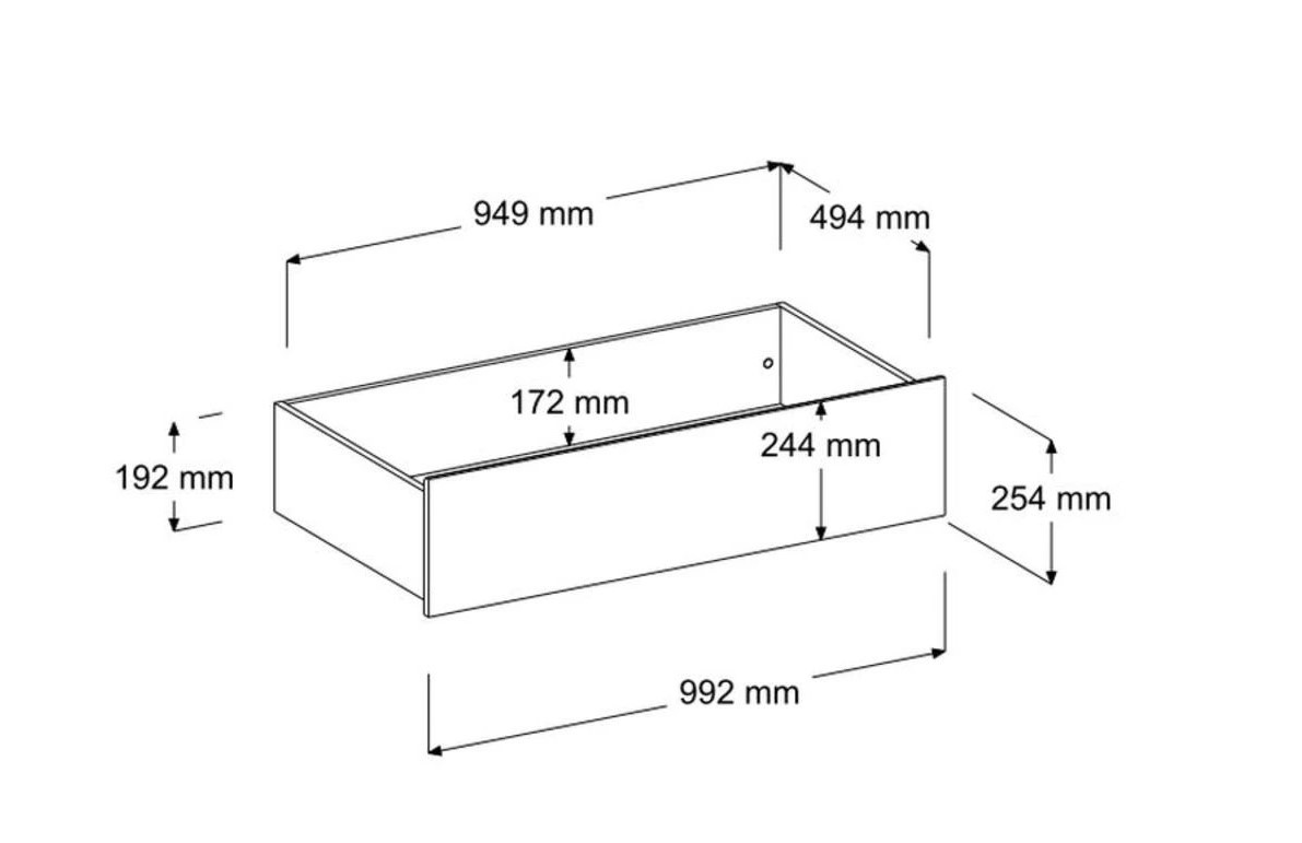 Postel se šuplíky Sleep - 8