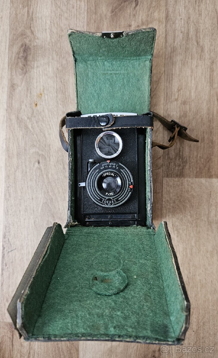 Fotoaparát Fokaflex - 8