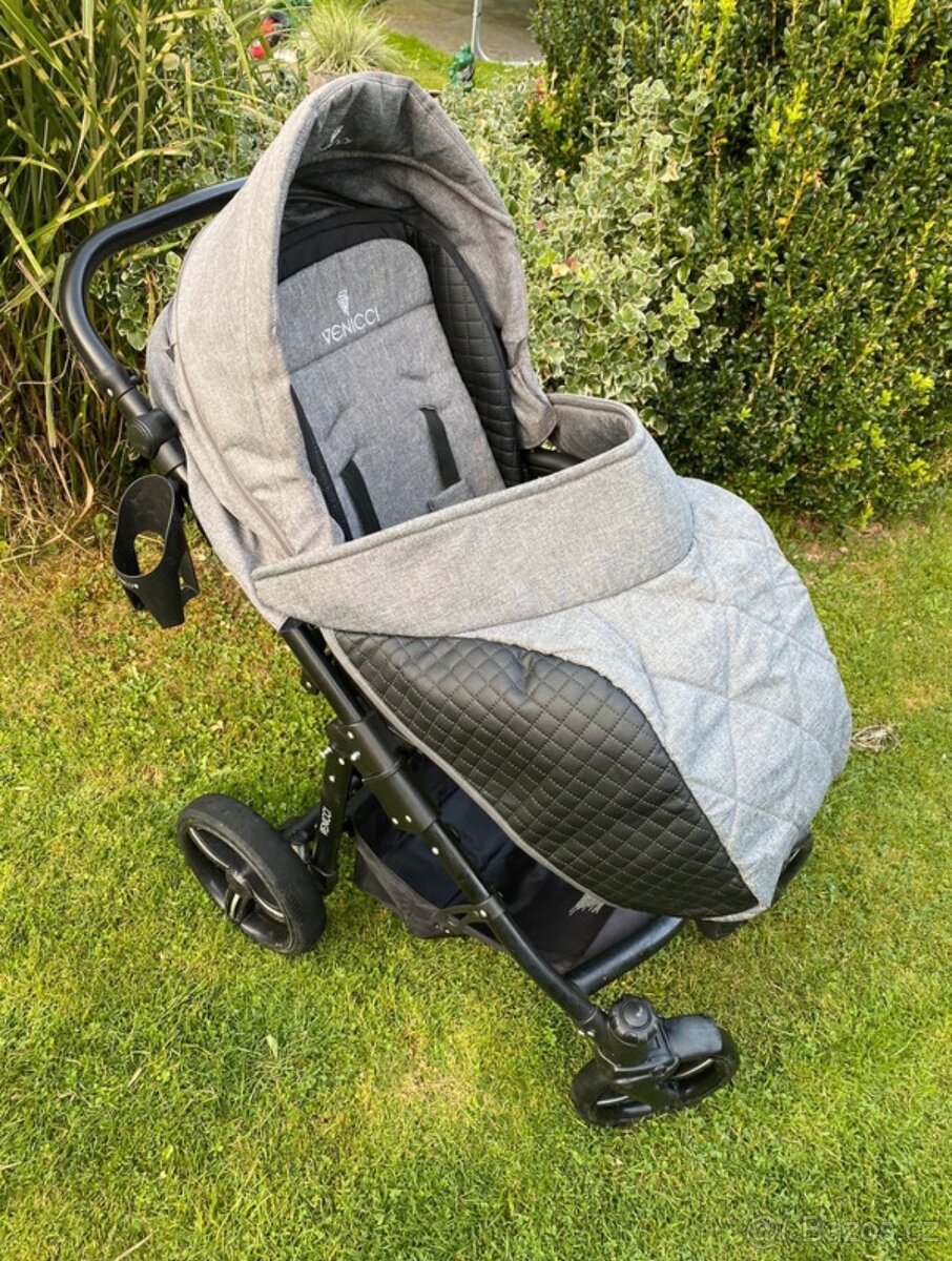 Venicci Shadow Denim Grey - 8