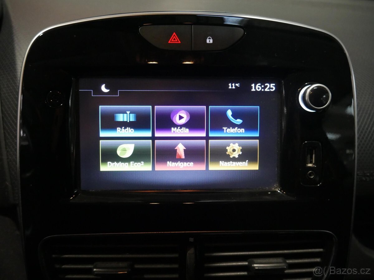 Renault Clio 1.2 TCe , 54 kW benzín, 2017 - 8