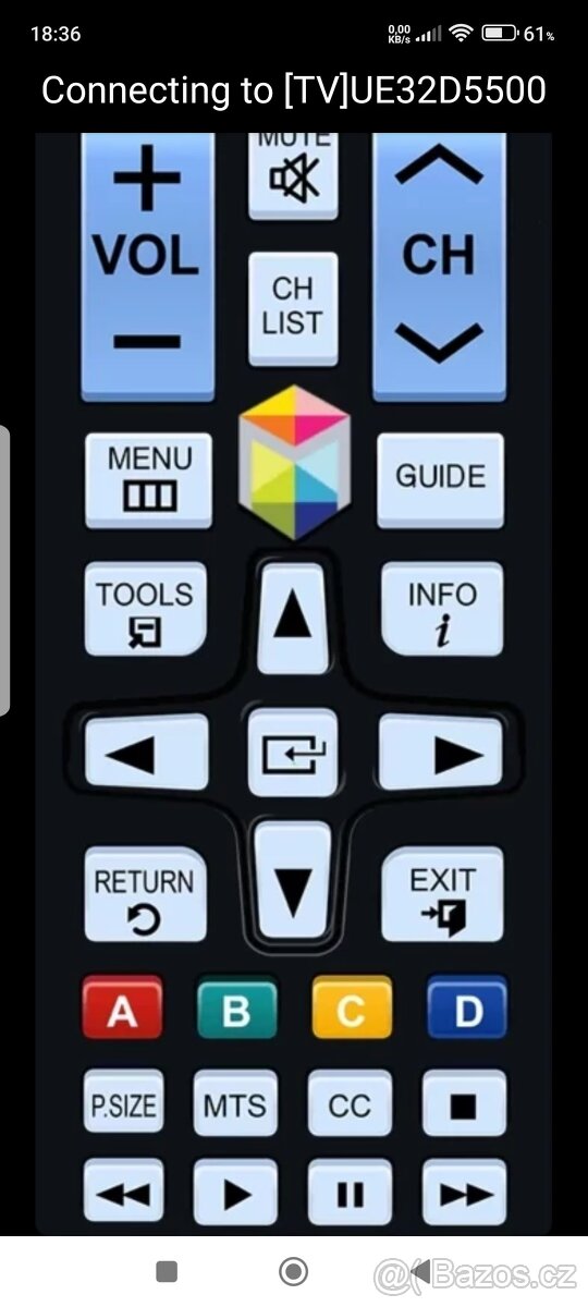 Samsung ue32d5520 - 8