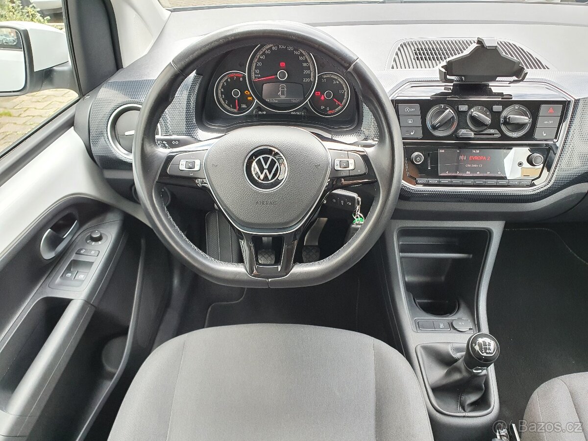 VW up move up 1.0MPI 48kW 95tkm DAB - záruka Autodraft - 8