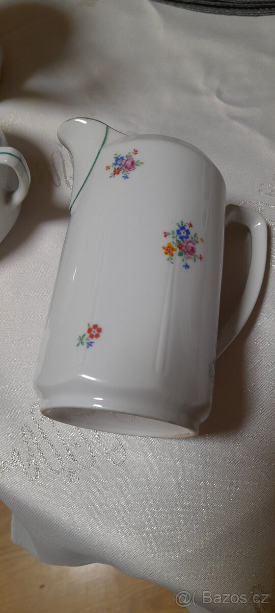 Porcelánový set cca rok 1930 - 8