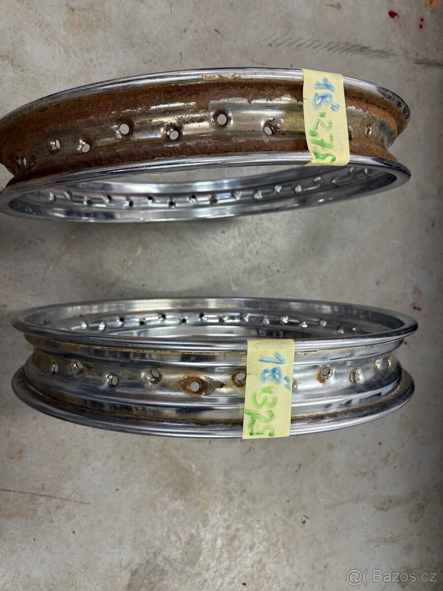 Prodám originální díly na Jawa - 8