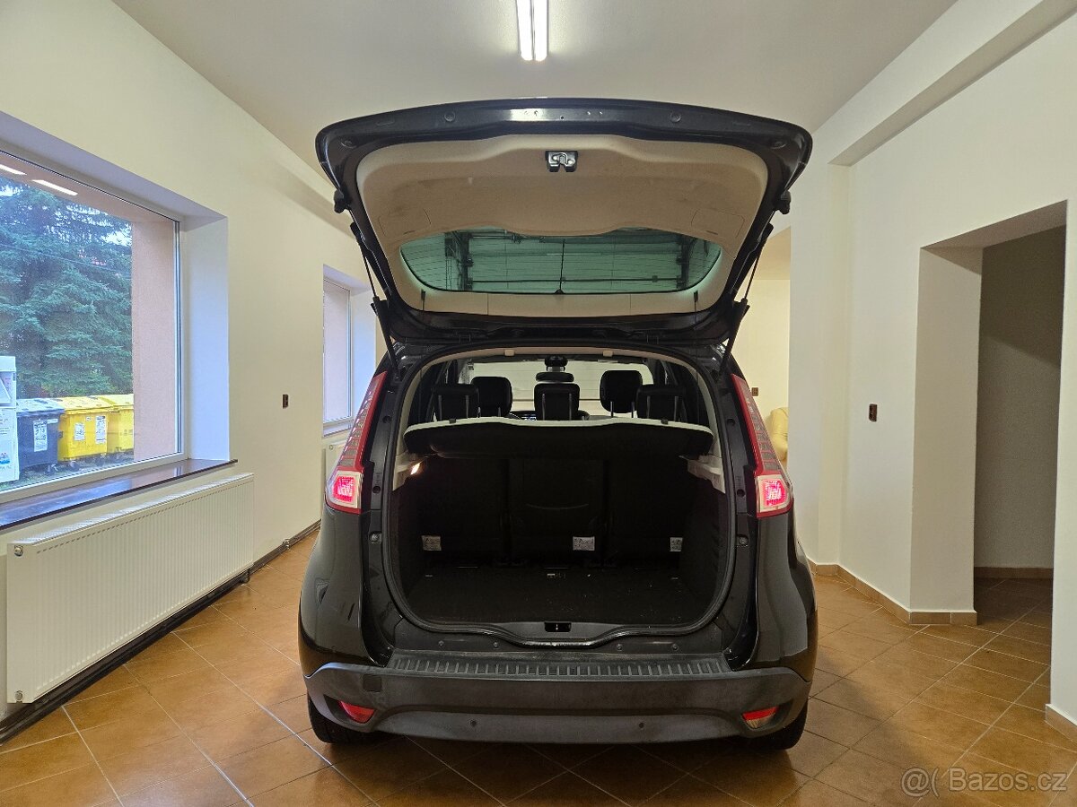 Renault Scenic III 1,6DCi 96kW Luxe, kůže, navi, - 8