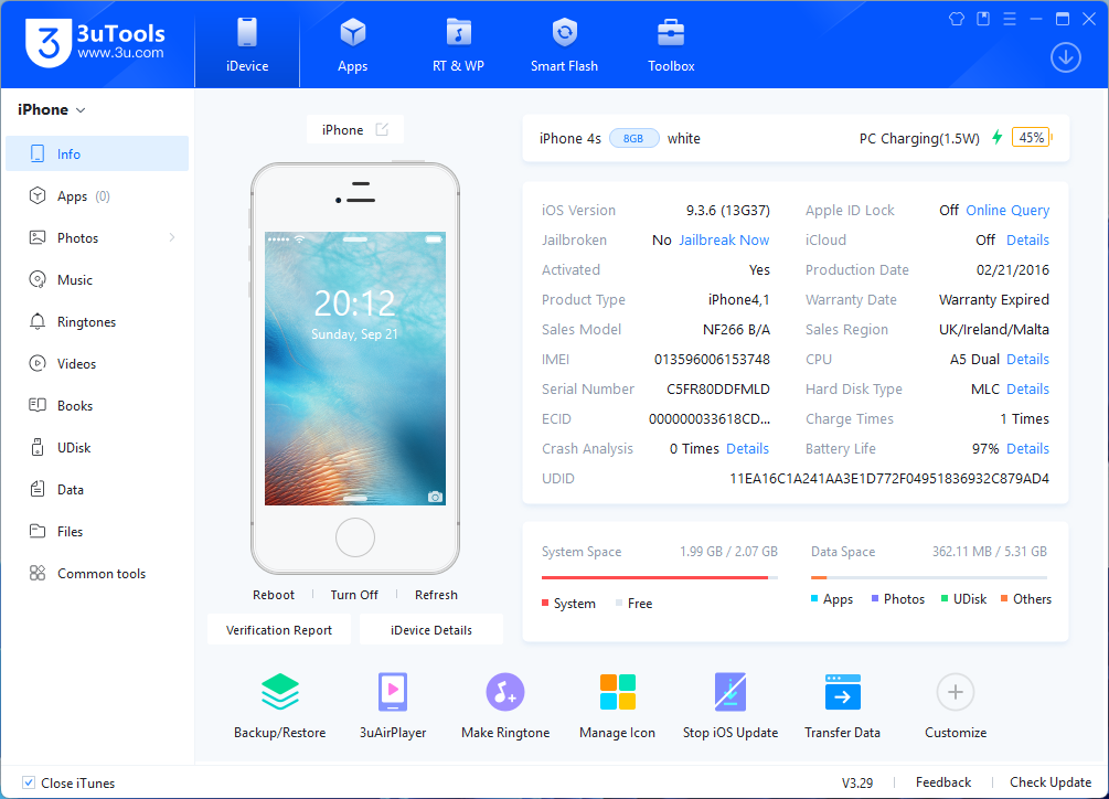 iPhone 4s (1x nabitý, tedy prakticky nový) - 8
