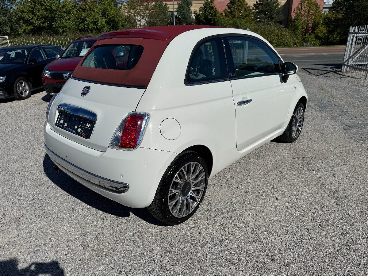 Fiat 500c 1.2i 51 KW 1.Majitel - 8