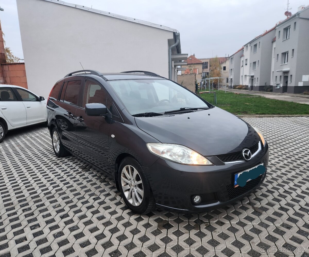 Mazda 5 2.0 Diesel 105kw,Nová Stk 2027 - 8