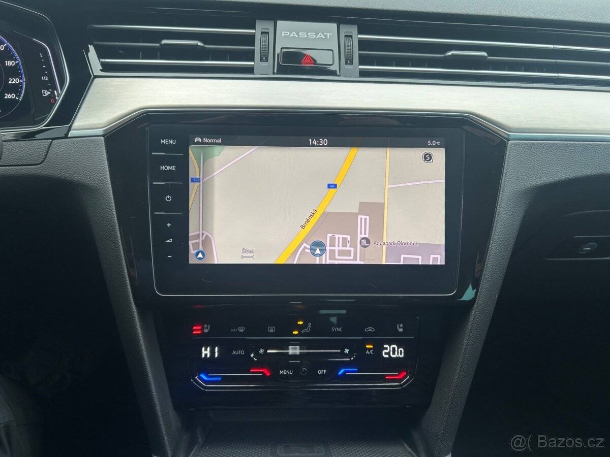 Volkswagen Passat, 2.0 TDi R-Line/DSG/ACC/DPH - 8