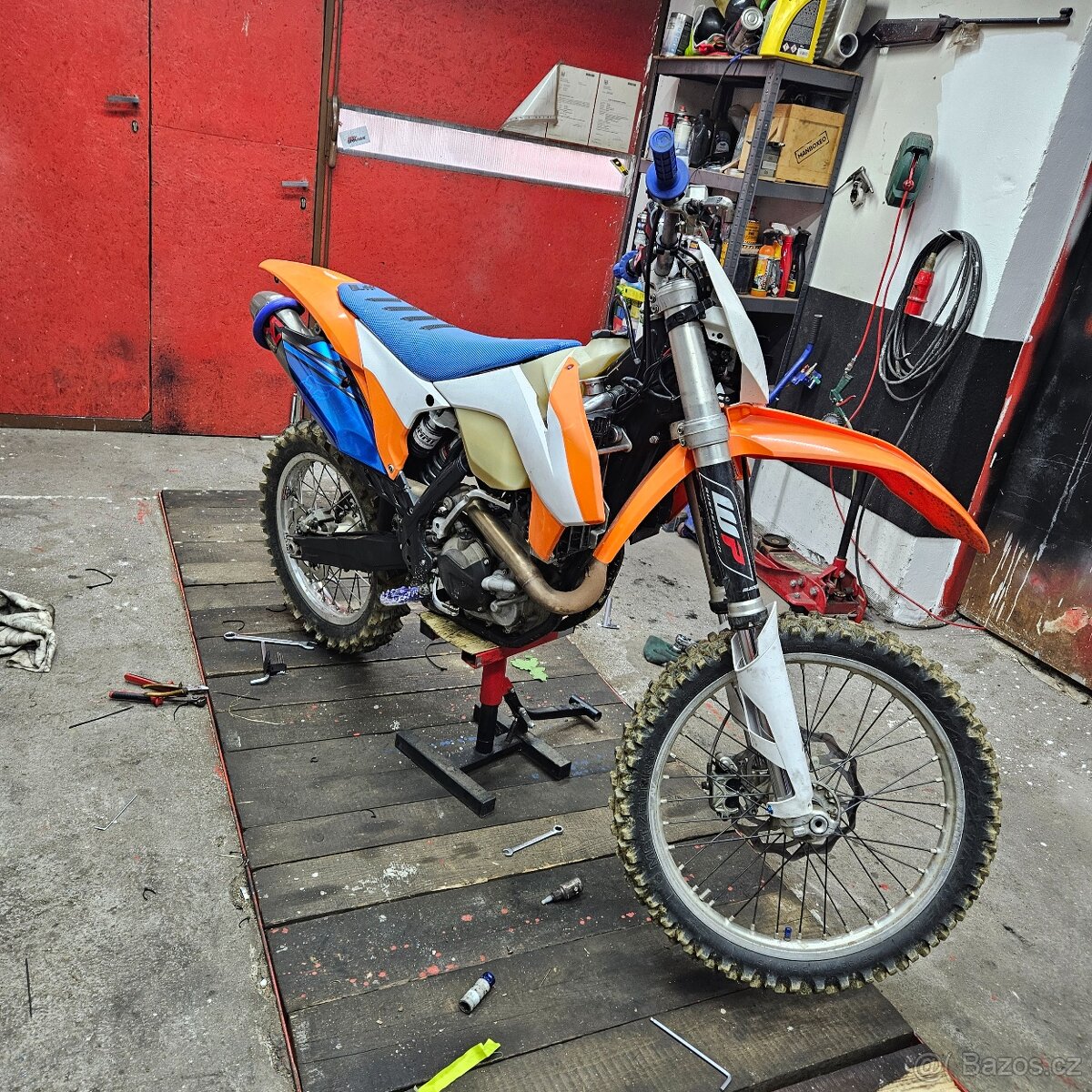 Ktm exc 450F motard/enduro - 8