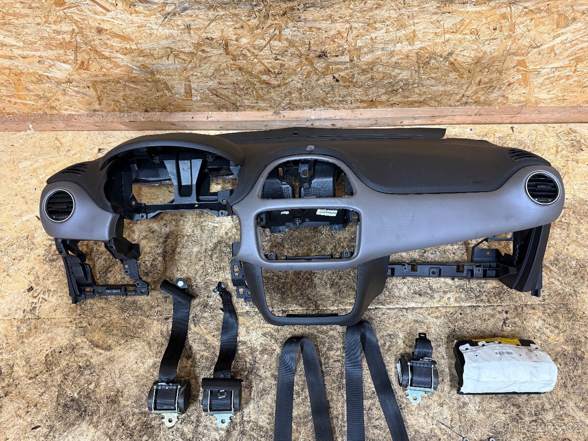 AIRBAGOVÁ SADA FIAT LINEA 2012 FACELIFT - 8