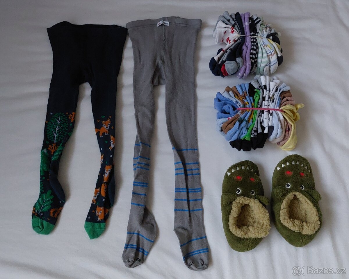 Set chlapeckého oblečení vel. 86-92 (18-30 měs.) - 8