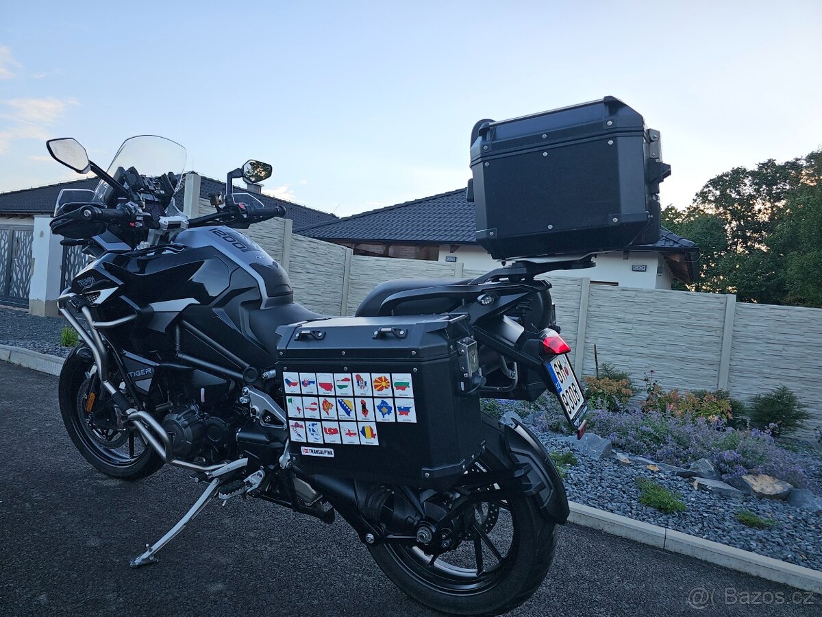 TRIUMPH Tiger 1200 GT EXPLORER - 8