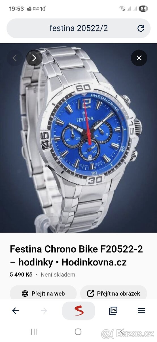 Festina Chrono Bike 2020 F20522/2 - 8