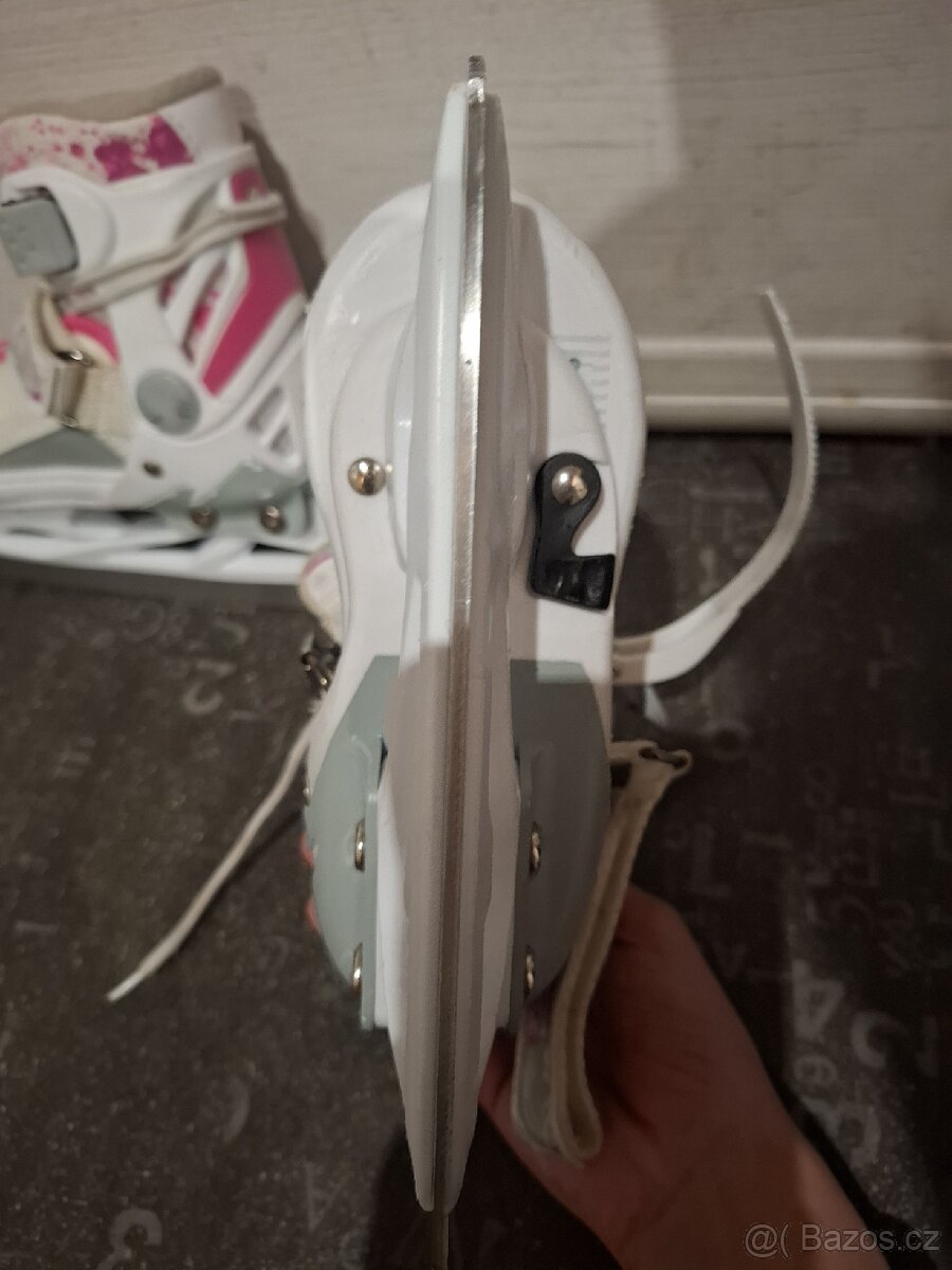 Dětské brusle 2v1 a s menitelnou velikosti (27-30) - 8