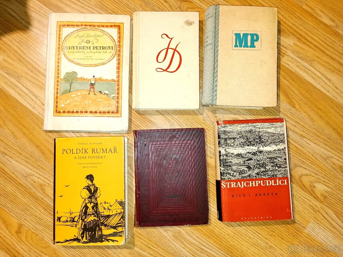 Různé starší knihy - cenu nabídněte - 8