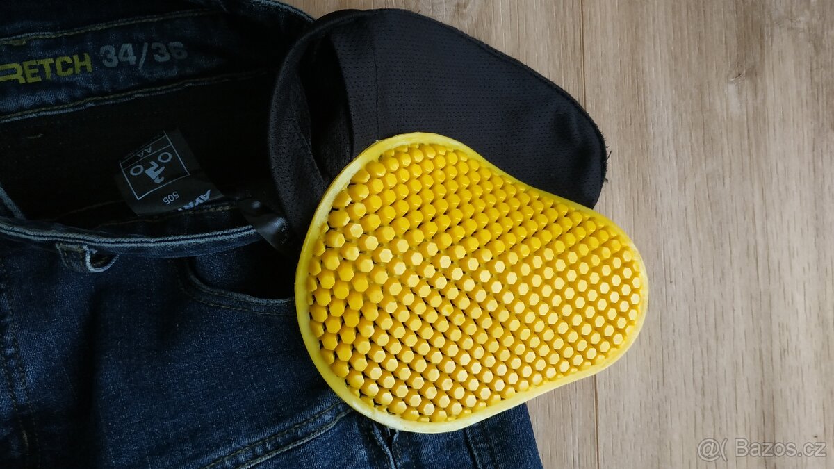 Pánské kevlarové moto džíny AYRTON (Nové) - 8