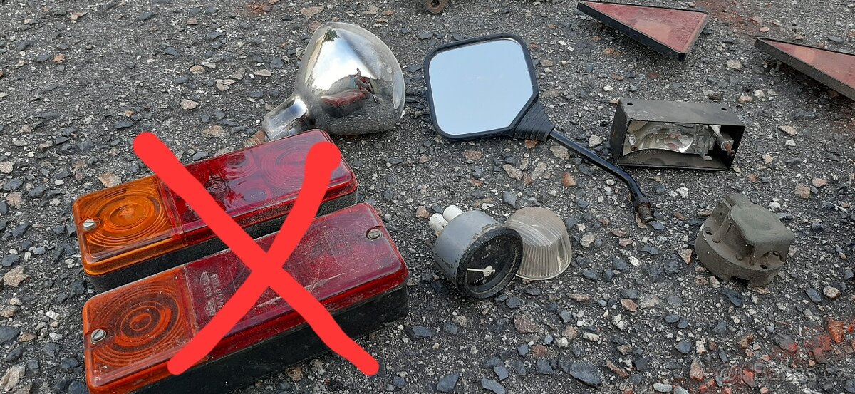 Zetor Super 50 díly - 8