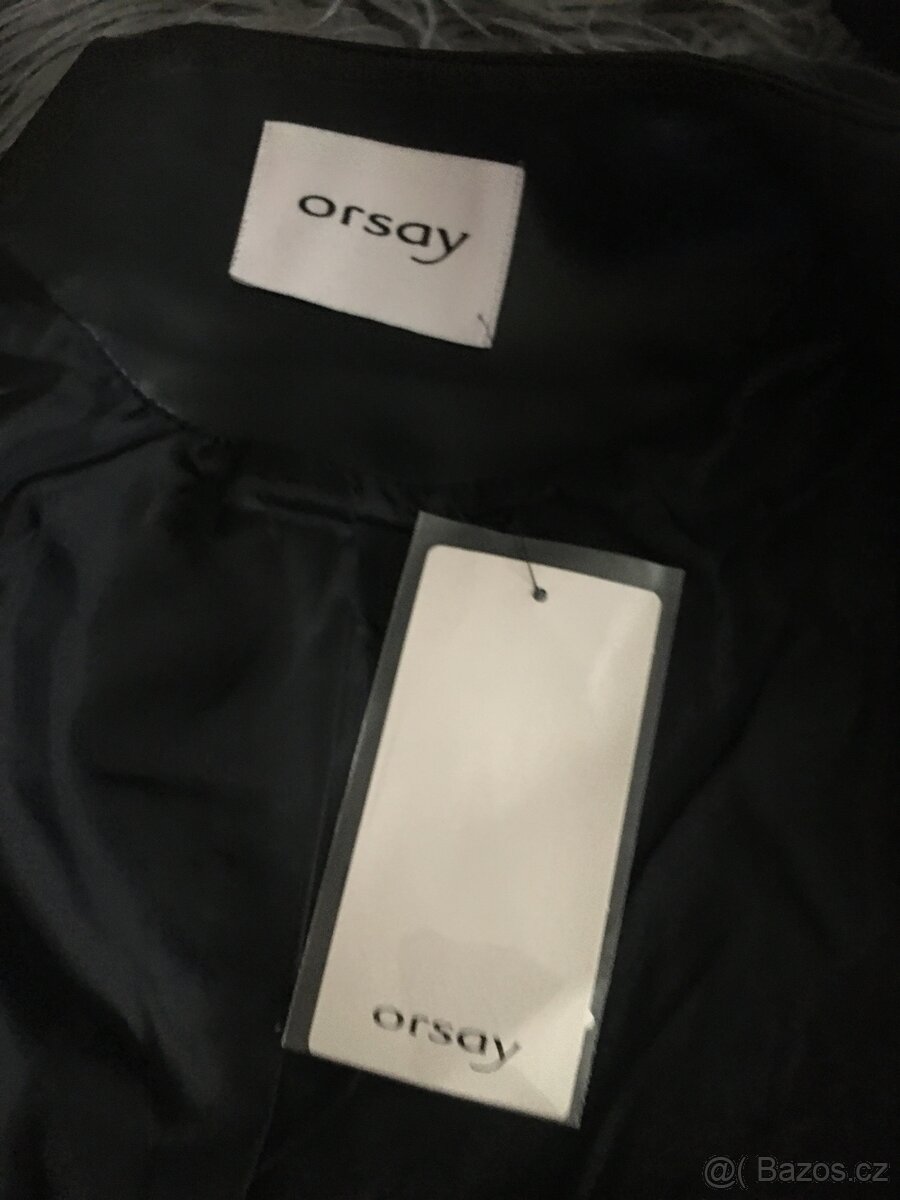 Koženková bunda zn.Orsay vel.L(40) - 8