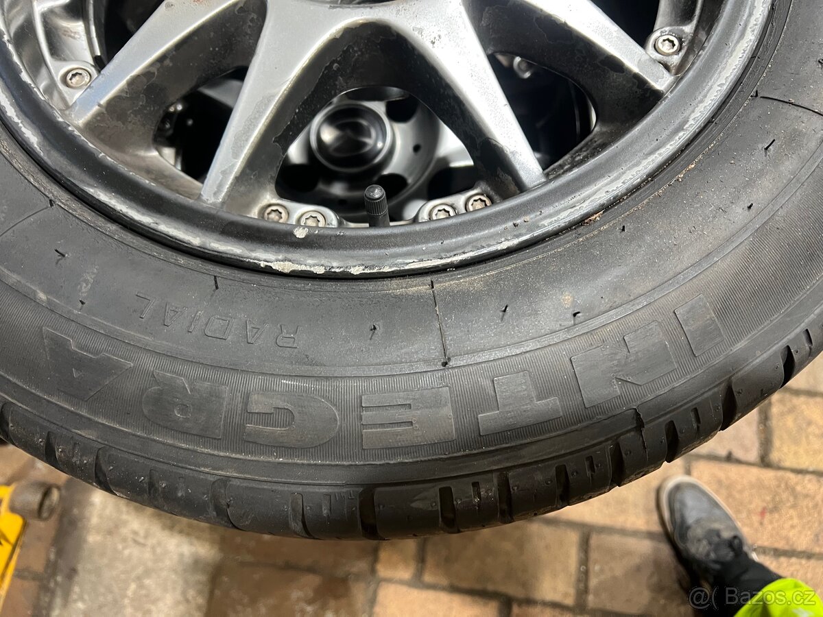 Alu disky s pneu 4x108 r15 - 8