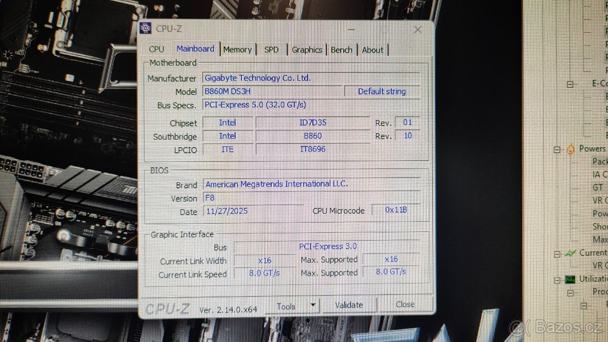 GIGABYTE B860M DS3H - 8