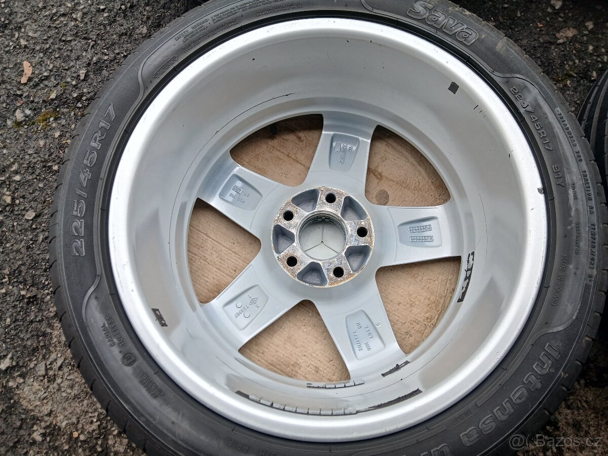 Sada ALU kol Dezent 225/45R17 letní - 8