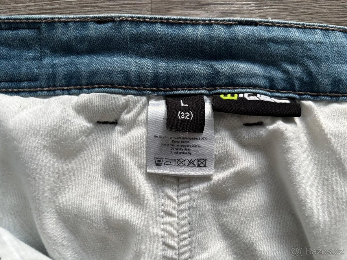 Moto jeansy, L - 8