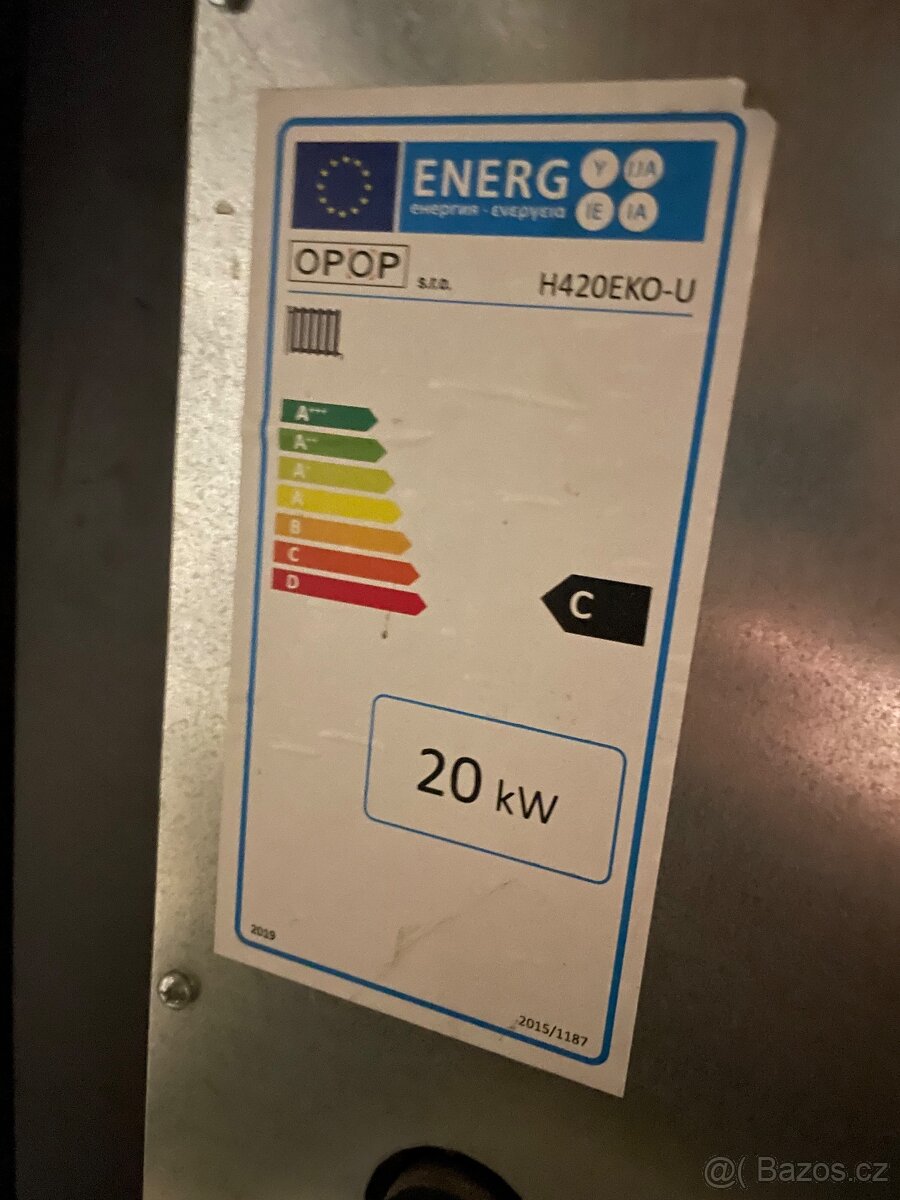 Kotel OPOP H420 ECO-U - 8