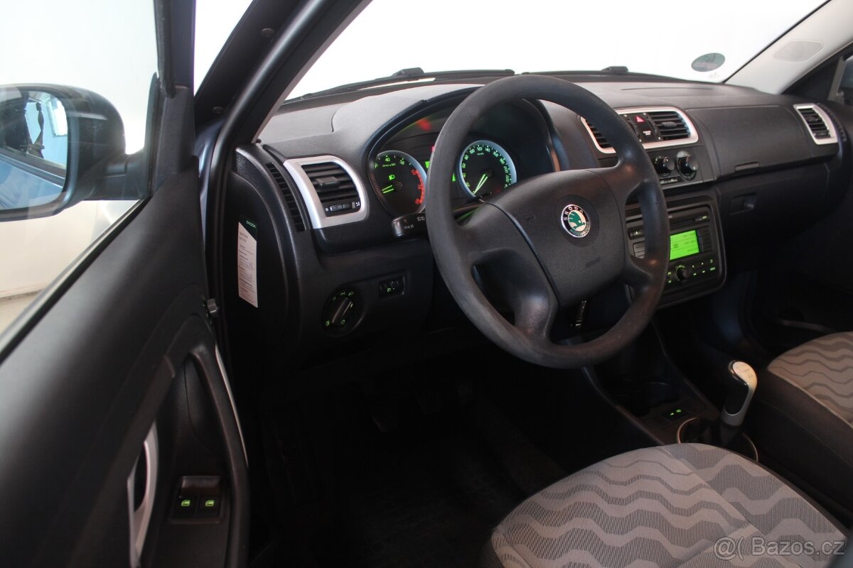 Škoda Fabia Fabia II 1.2 Klima 1. Majitel - 8
