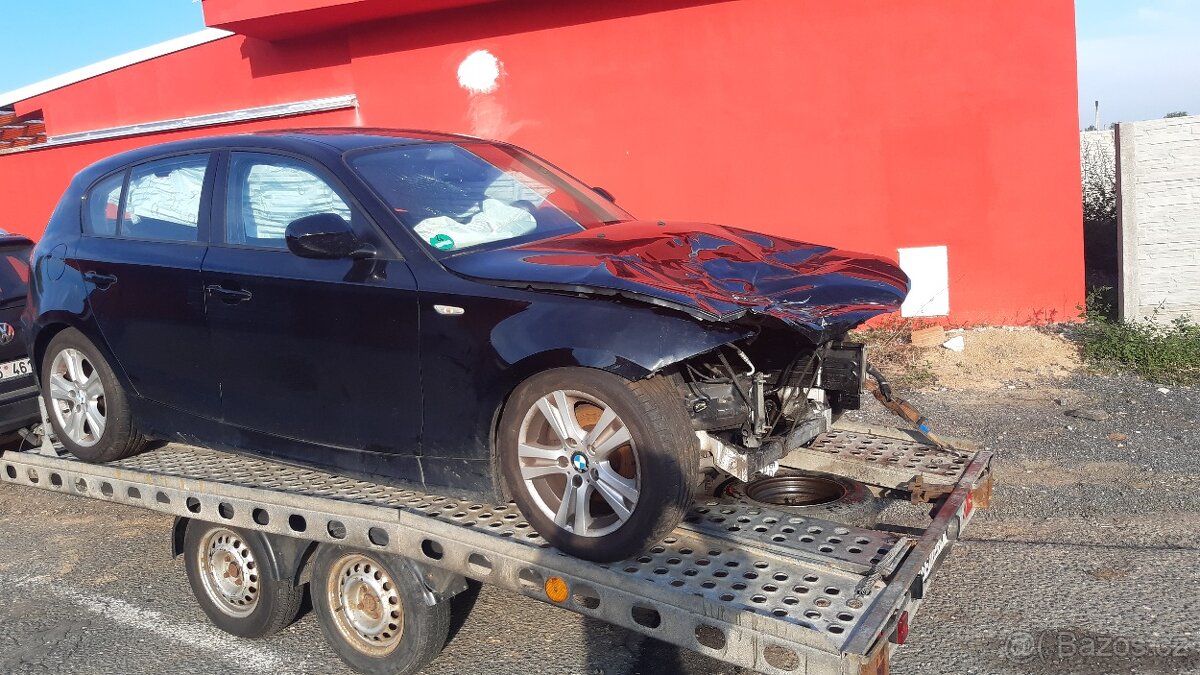 BMW 1 E87 120d a 116benz. na díly - 8