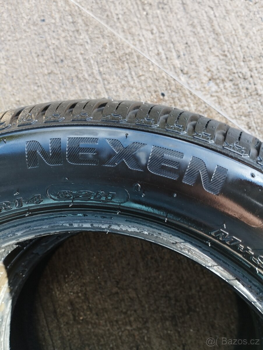Celoroční pneu 185/60 R14.DOT-1925-NEXEN - 8