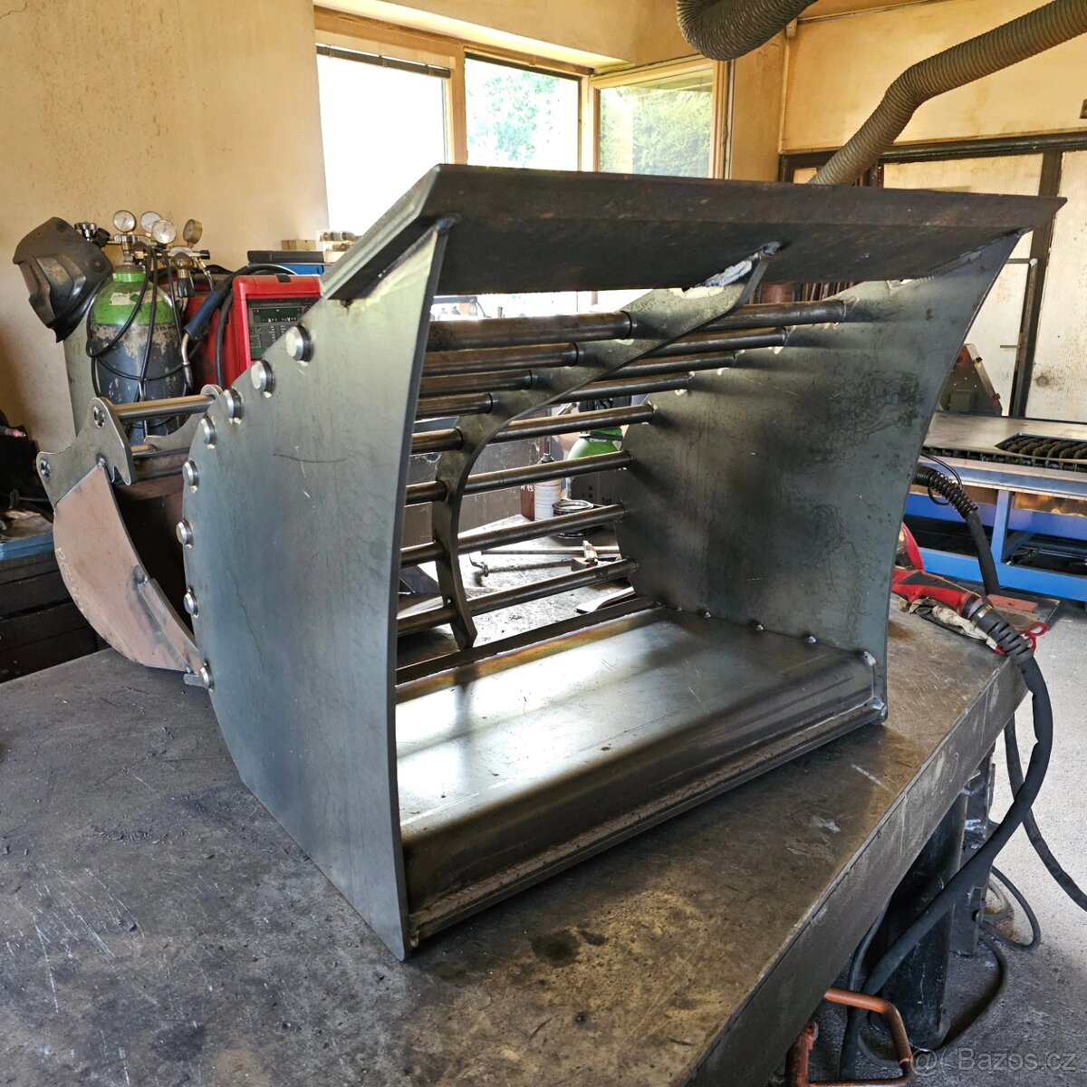 Třídící lžíce 800mm - 8