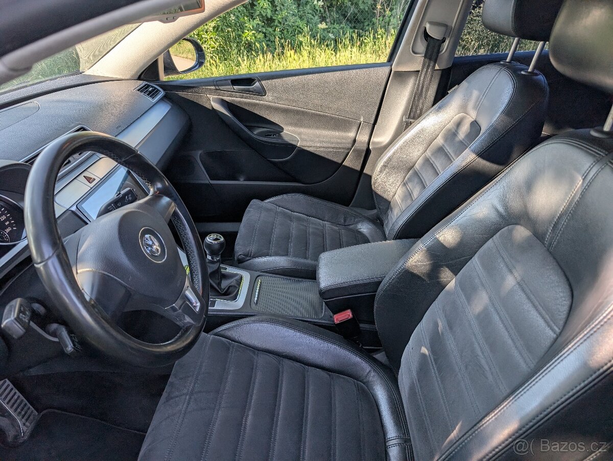 Passat B6 sedan, CBAB 2009 - 8