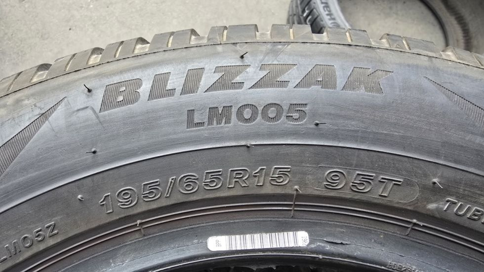 Zimní pneu 195/65/15 Bridgestone - 8