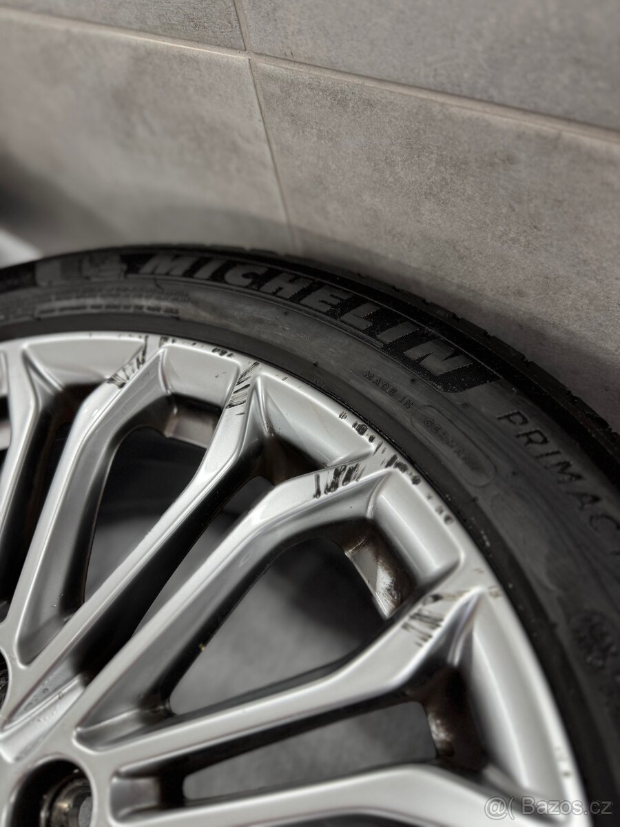 ORIGINÁLNÍ ALU KOLA FORD FOCUS R17 - 8