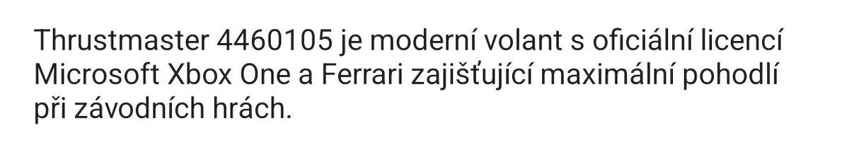 Volant Thrustmaster Ferrari 458 Spider + pedály - 8