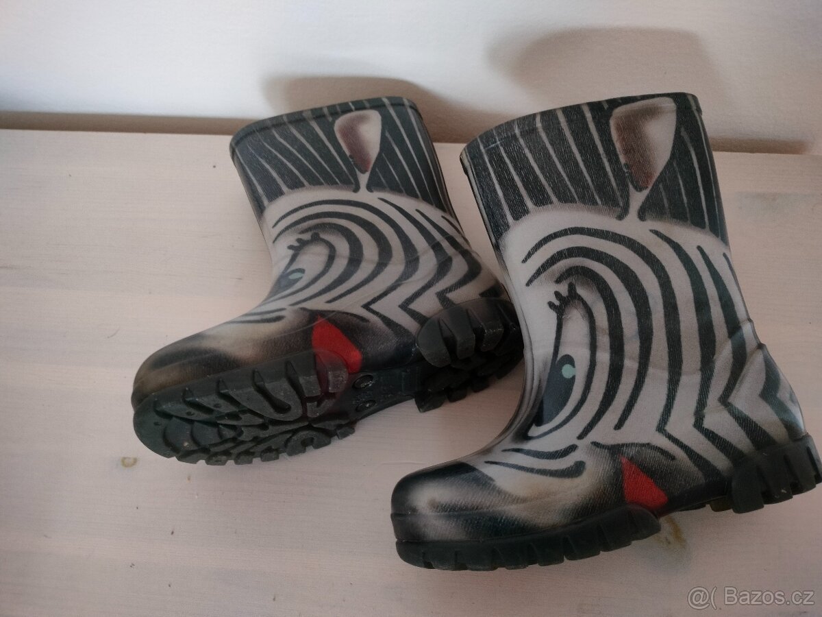 Boty, sandálky, holínky vel. 24, 25 - 8