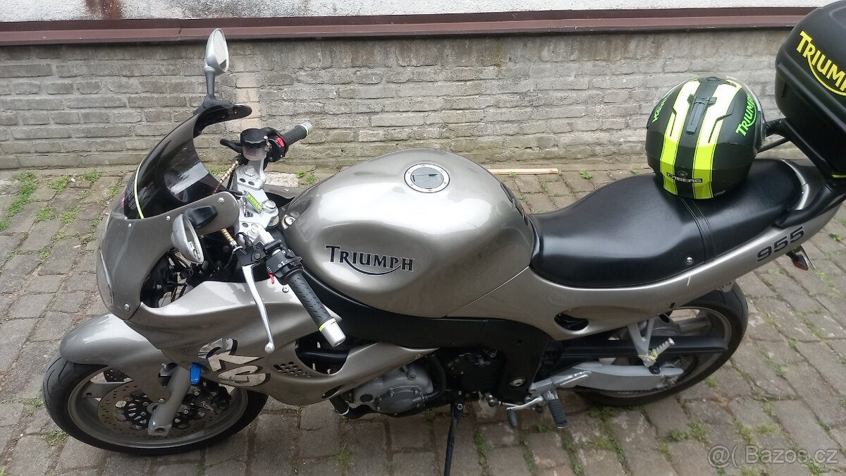 Prodám Triumph 955i RS - 8