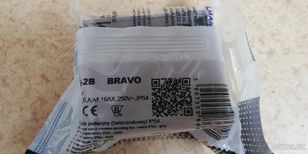 Prodej venkovních zásuvek, vypínačů - 8