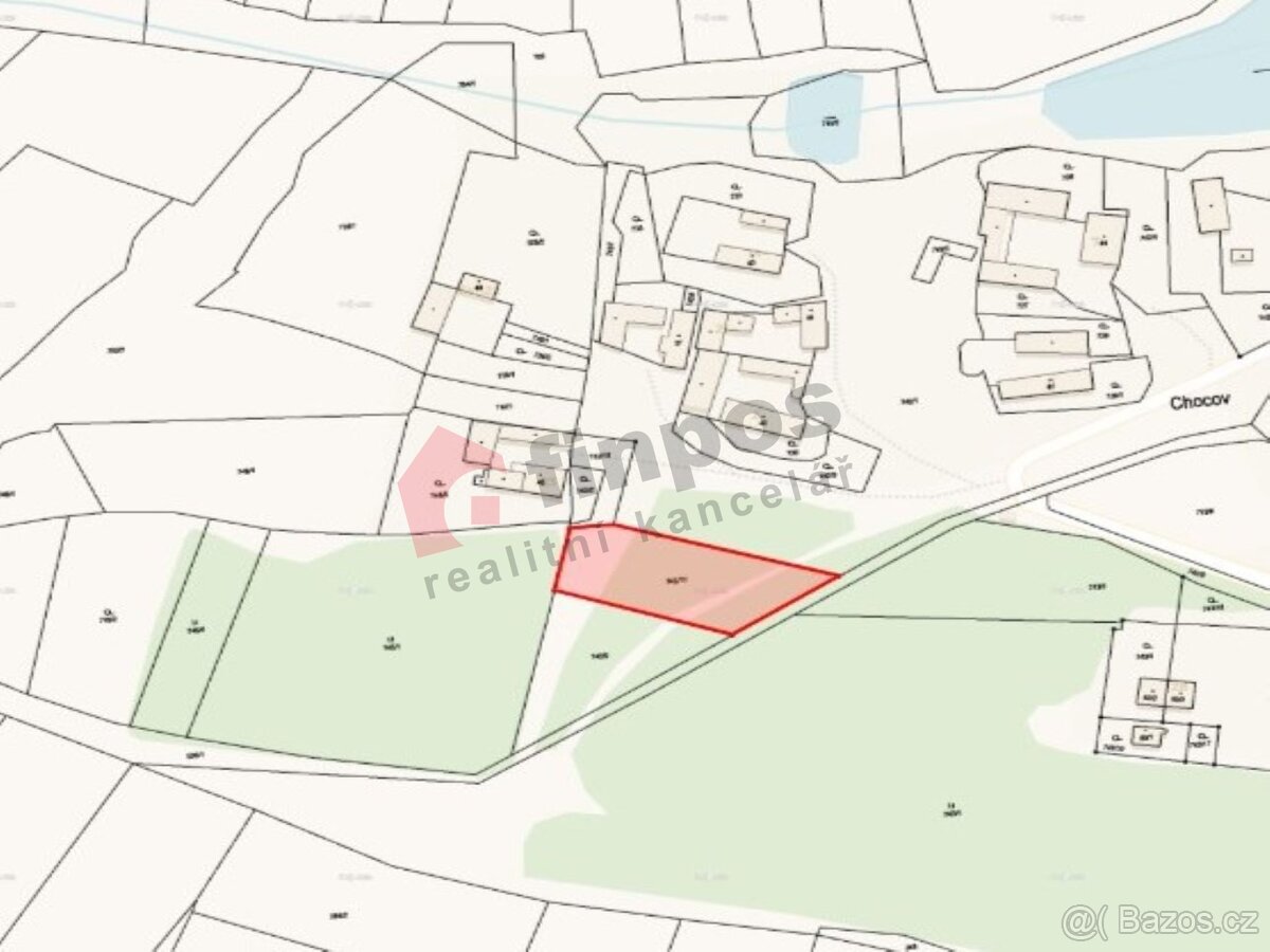 Prodej nádherné stavební parcely s výhledem 1702 m2, v Choco - 8