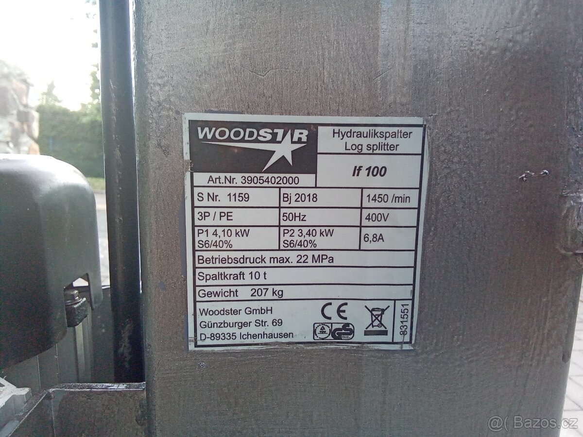 Štípačka na dřevo - 8