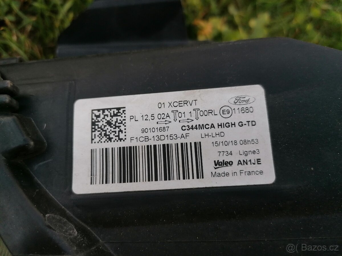 Přední levé xenon světlo Ford Cmax MK.2 facelift - 8