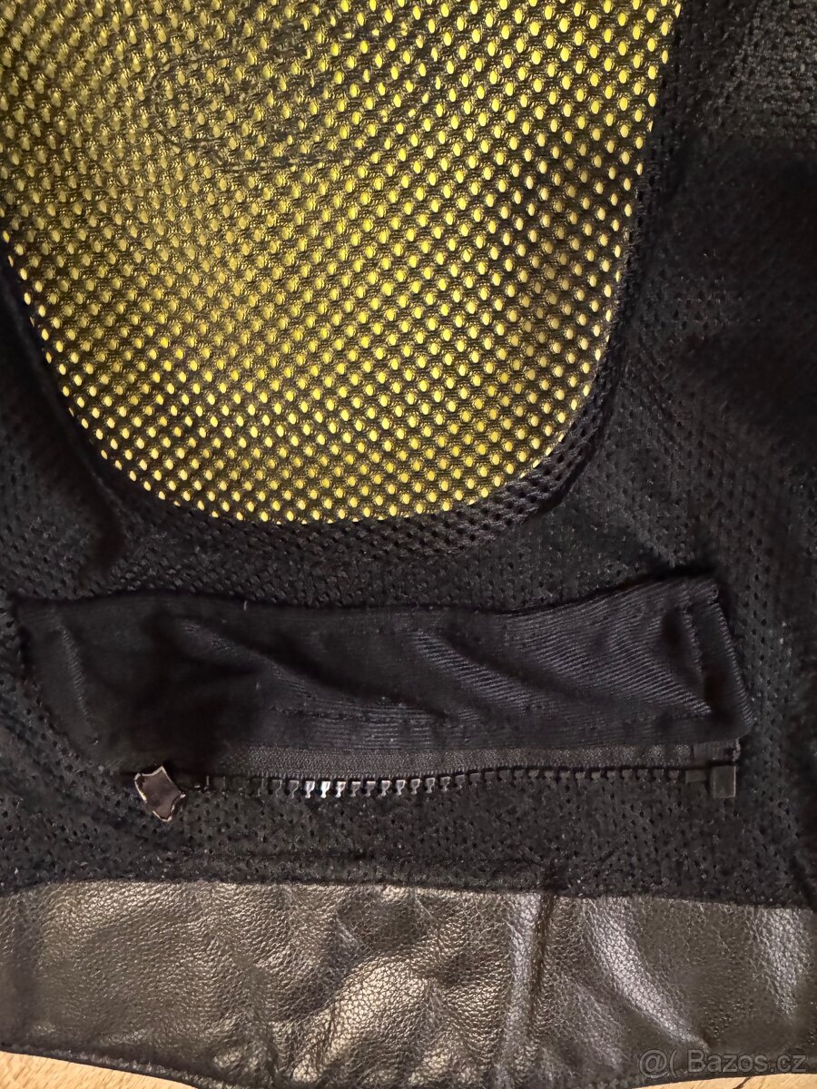 Kožená mito bunda vel.M. - 8