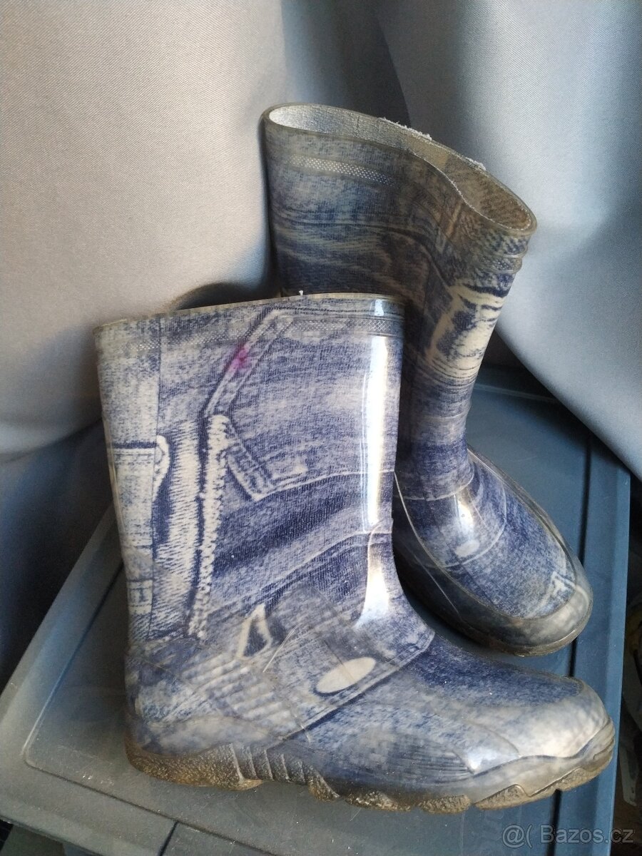 Dětské holínky, velikost 30 - 8