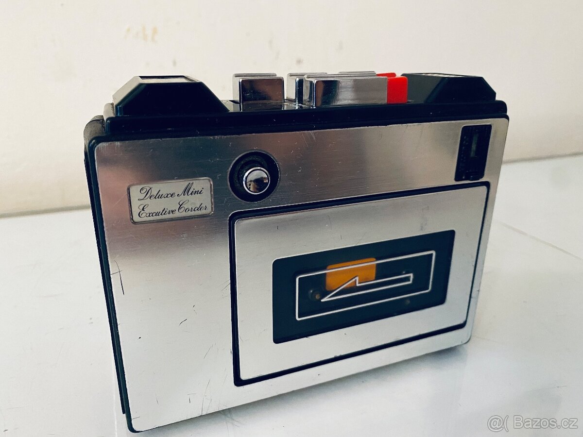 Walkman/Corder Shebro DCS, rok 1978, Made in Japan - 8