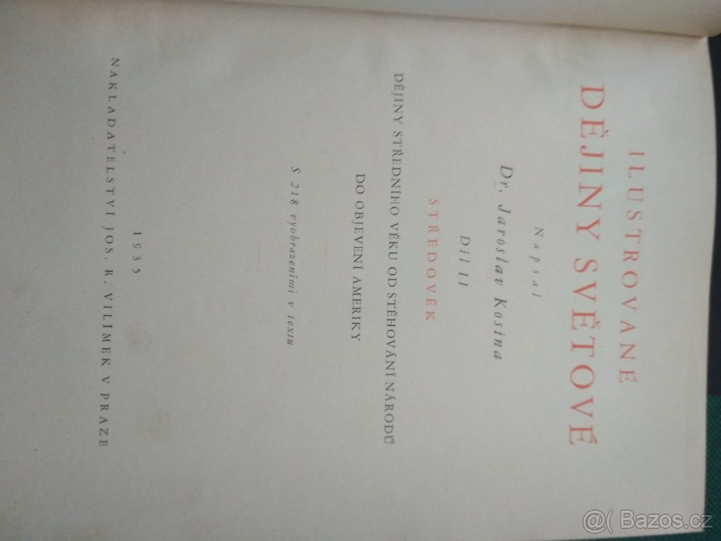 Světové dějiny - 8