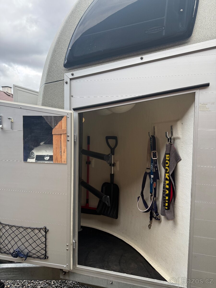 Böckmann Champion R - celohliníkový přepravník pro 2 koně, s - 8