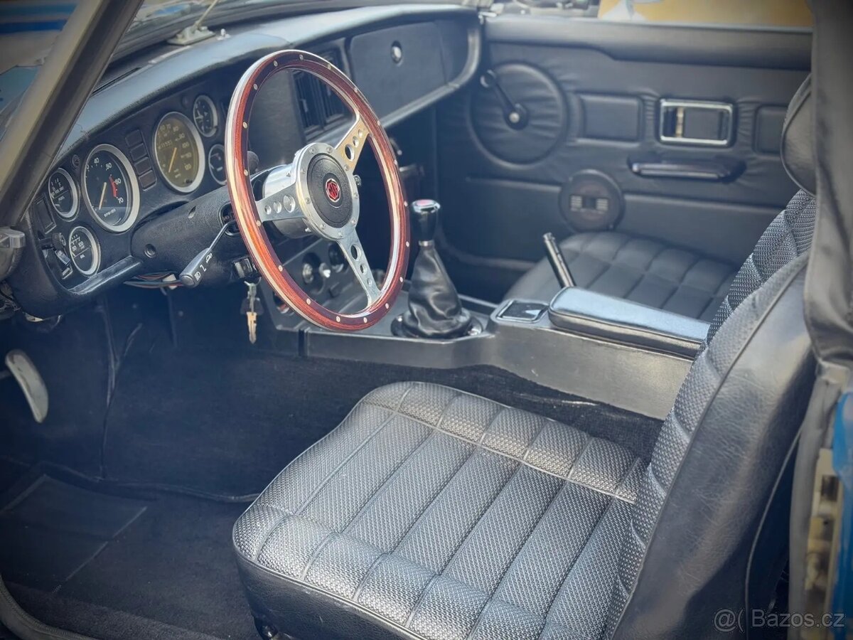 Kabriolet MGB 1977 - 8